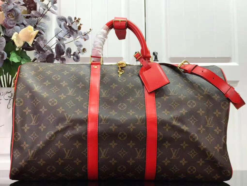 HOT SALE LOUIS VUITTON KEEPALL BANDOULIÈRE 50