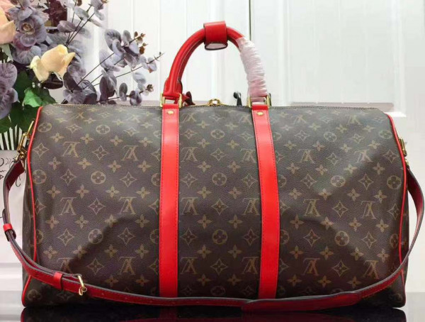 HOT SALE LOUIS VUITTON KEEPALL BANDOULIÈRE 50