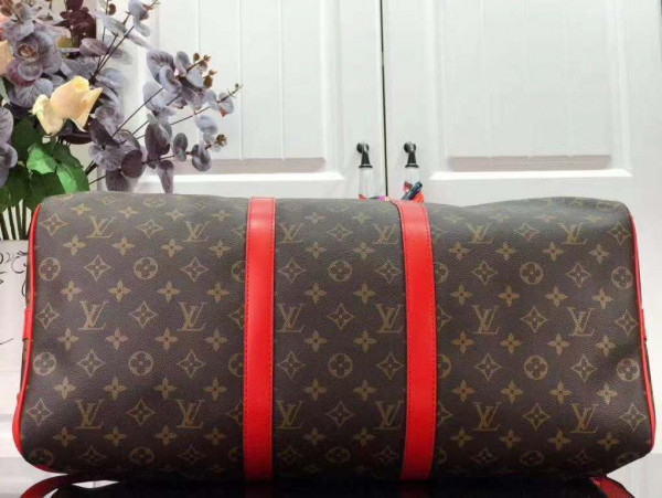 HOT SALE LOUIS VUITTON KEEPALL BANDOULIÈRE 50