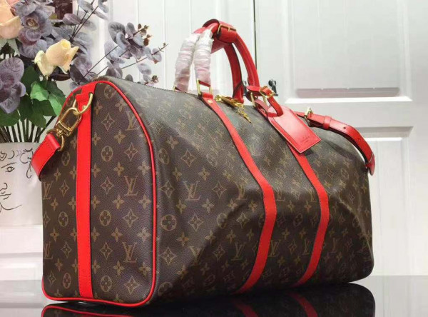 HOT SALE LOUIS VUITTON KEEPALL BANDOULIÈRE 50