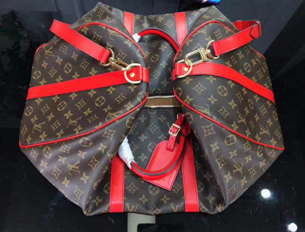 HOT SALE LOUIS VUITTON KEEPALL BANDOULIÈRE 50