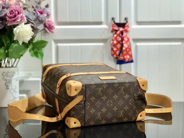 Frstbag ru LOUIS VUITTON SOFT TRUNK BACKPACK PM