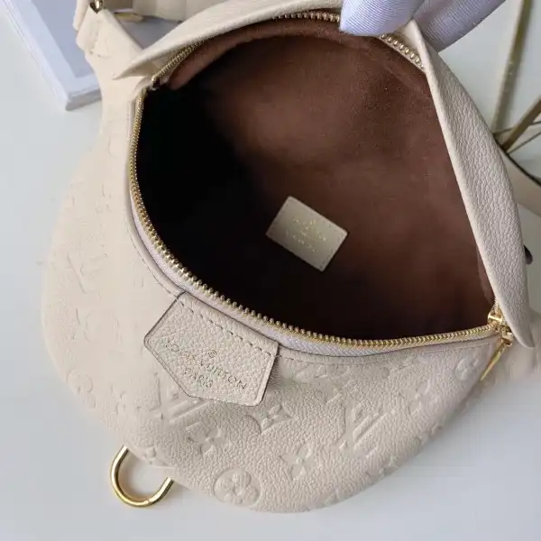 First bag ru LOUIS VUITTON MONOGRAM EMPREINTE BUMBAG - DIGITAL EXCHANELUSIVE PRELAUNCH