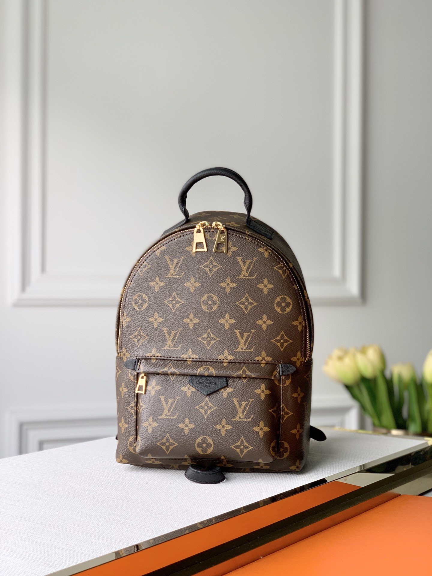 HOT SALE LOUIS VUITTON PALM SPRINGS PM NEW EDITION