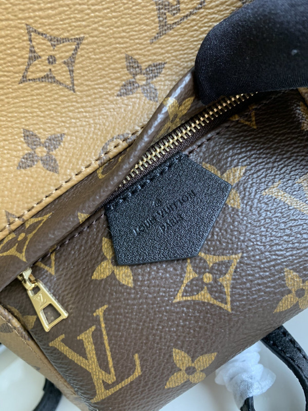 [FREE SHIPPING] LOUIS VUITTON PALM SPRINGS MINI NEW EDITON