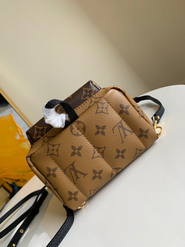 [FREE SHIPPING] LOUIS VUITTON PALM SPRINGS MINI NEW EDITON