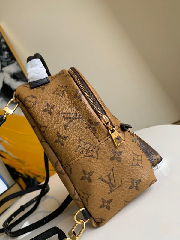 [FREE SHIPPING] LOUIS VUITTON PALM SPRINGS MINI NEW EDITON