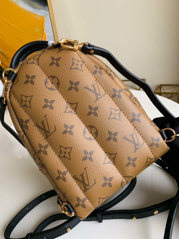 [FREE SHIPPING] LOUIS VUITTON PALM SPRINGS MINI NEW EDITON