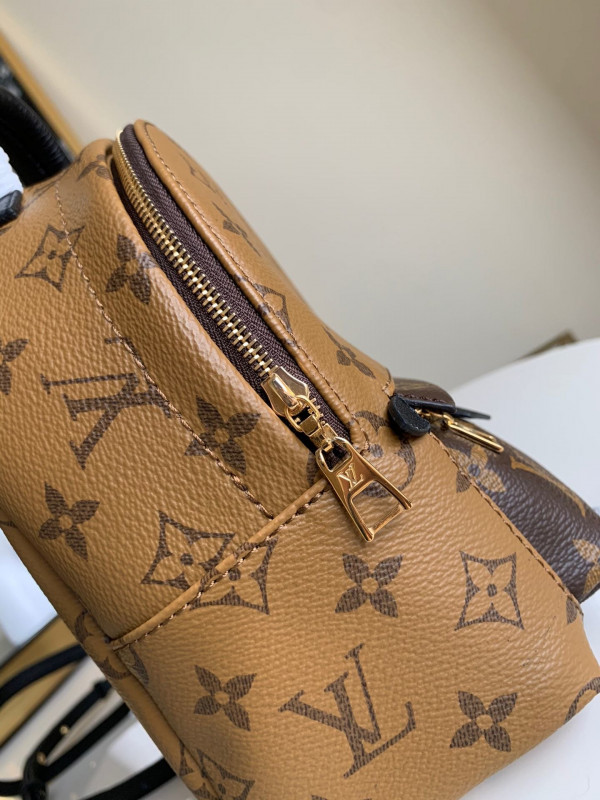 [FREE SHIPPING] LOUIS VUITTON PALM SPRINGS MINI NEW EDITON