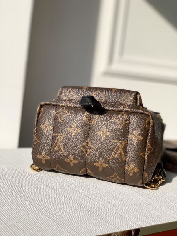 HOT SALE LOUIS VUITTON PALM SPRINGS MINI NEW EDITON