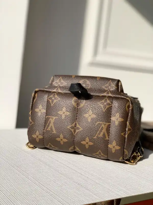 Cheap LOUIS VUITTON PALM SPRINGS MINI NEW EDITON