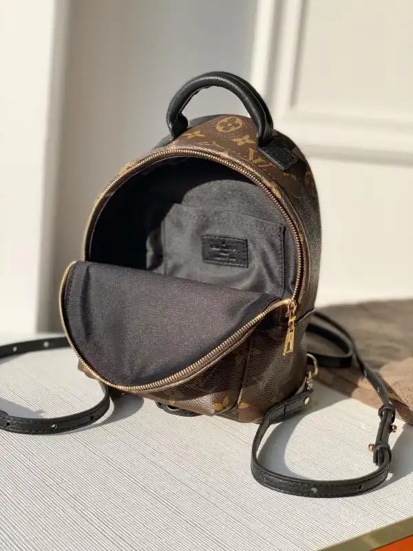 Cheap LOUIS VUITTON PALM SPRINGS MINI NEW EDITON