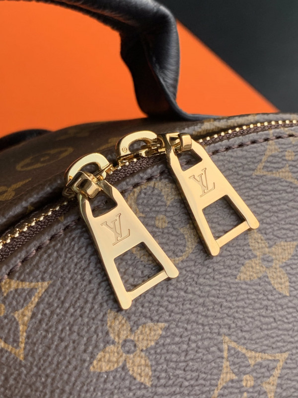 [FREE SHIPPING] LOUIS VUITTON PALM SPRINGS MM NEW EDITION