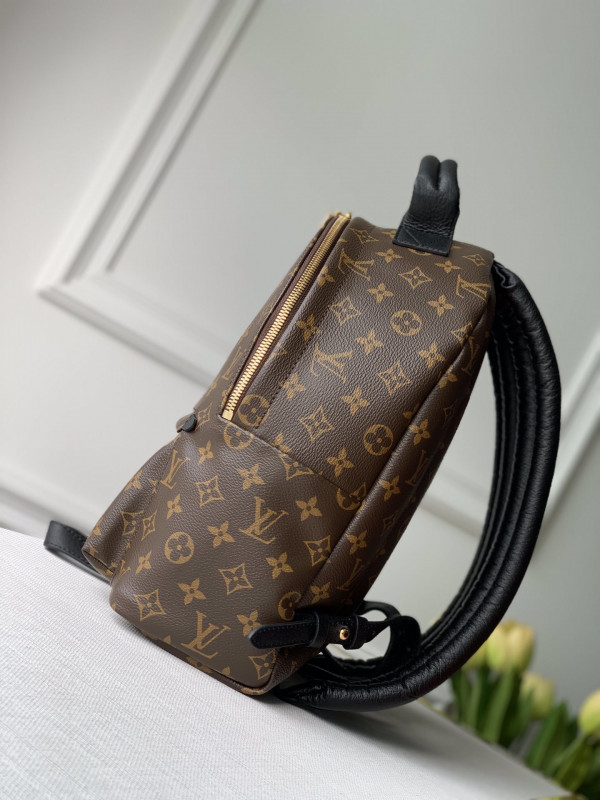 [FREE SHIPPING] LOUIS VUITTON PALM SPRINGS MM NEW EDITION