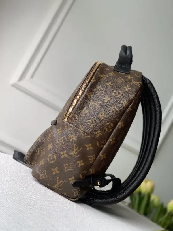 First bag ru LOUIS VUITTON PALM SPRINGS MM NEW EDITION