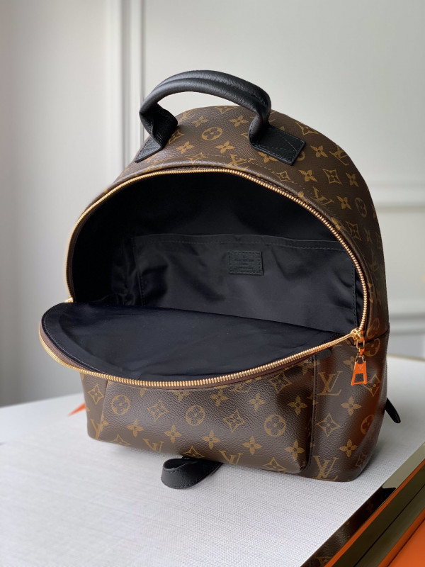 [FREE SHIPPING] LOUIS VUITTON PALM SPRINGS MM NEW EDITION