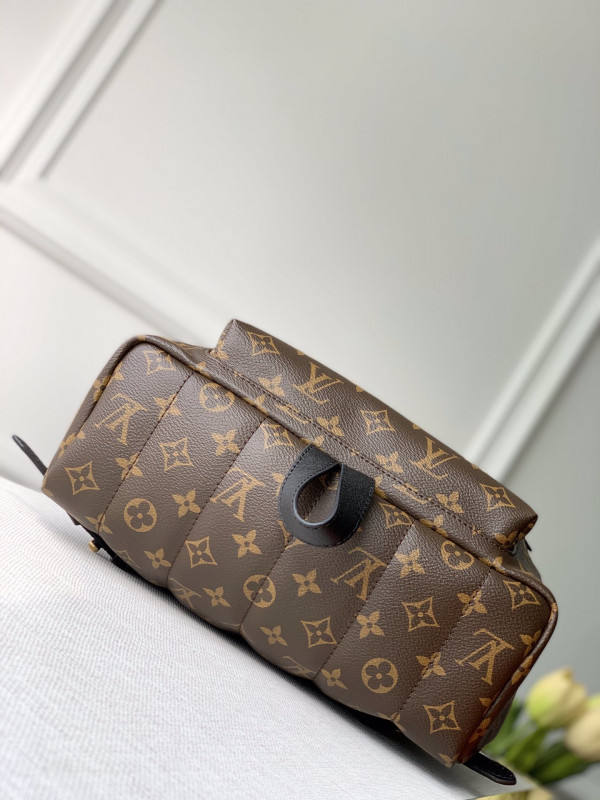 [FREE SHIPPING] LOUIS VUITTON PALM SPRINGS MM NEW EDITION