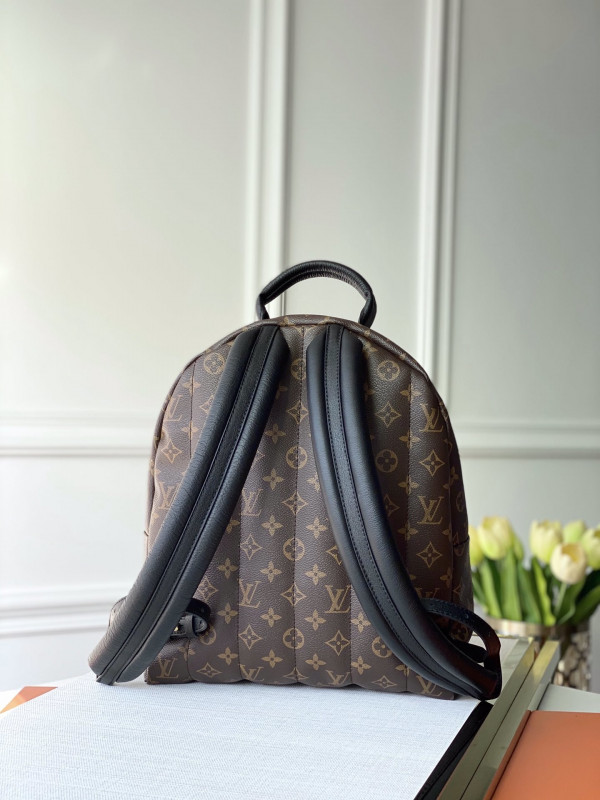 [FREE SHIPPING] LOUIS VUITTON PALM SPRINGS MM NEW EDITION