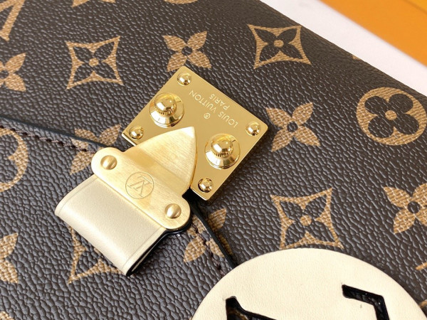 [FREE SHIPPING] LOUIS VUITTON POCHETTE METIS