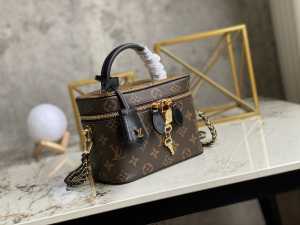 [FREE SHIPPING] LOUIS VUITTON VANITY PM