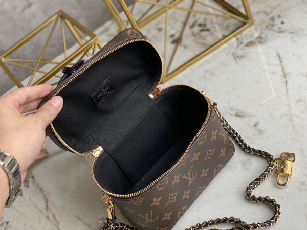 [FREE SHIPPING] LOUIS VUITTON VANITY PM