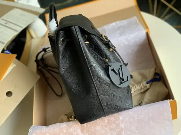 First bag ru LOUIS VUITTON MONTSOURIS BACKPACK