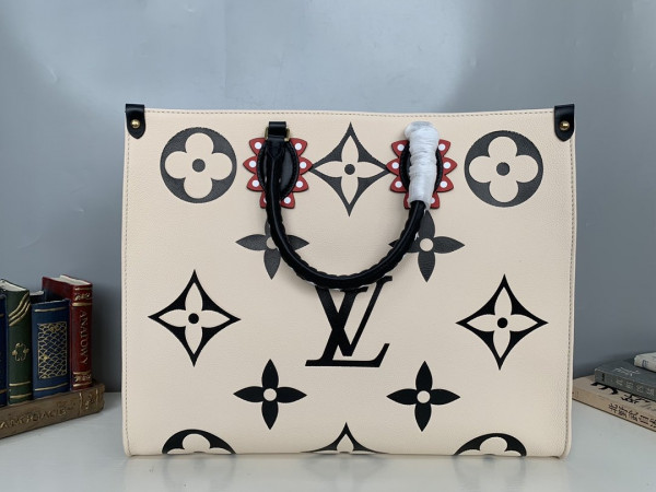 HOT SALE LOUIS VUITTON CRAFTY ONTHEGO GM