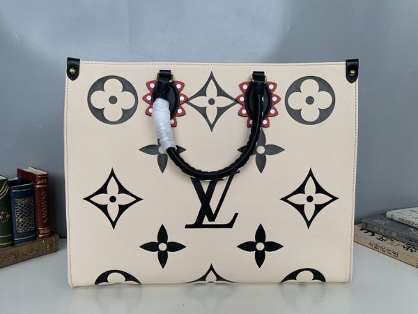 HOT SALE LOUIS VUITTON CRAFTY ONTHEGO GM