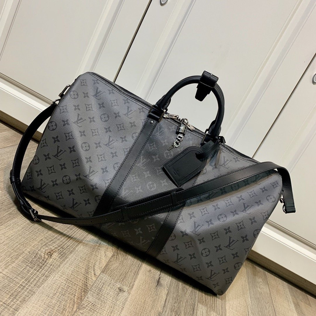 HOT SALE LOUIS VUITTON KEEPALL BANDOULIÈRE 50