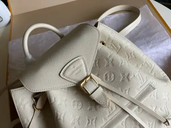 First bag ru LOUIS VUITTON MONTSOURIS BACKPACK