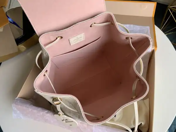 Firstbag Ru LOUIS VUITTON MONTSOURIS BACKPACK