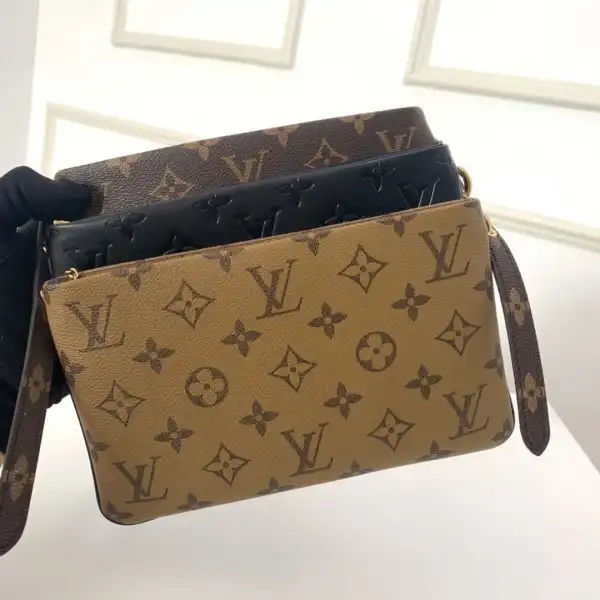 Aaa replica ru LOUIS VUITTON POUCHE LV3