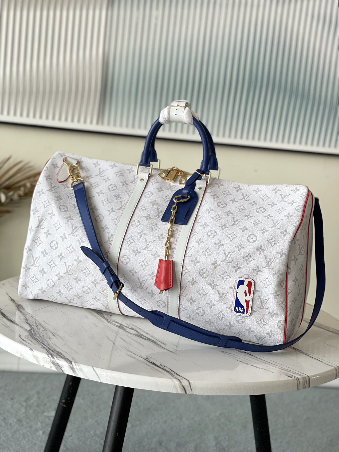 HOT SALE LOUIS VUITTON LVXNBA BASKETBALL KEEPALL 55