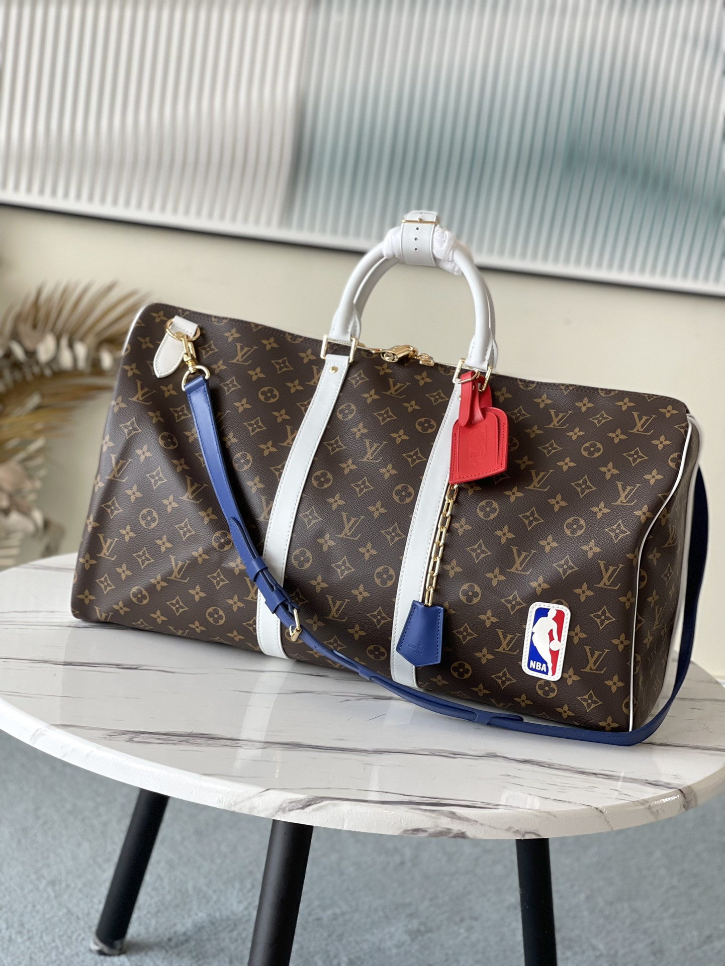 HOT SALE LOUIS VUITTON LVXNBA BASKETBALL KEEPALL 55