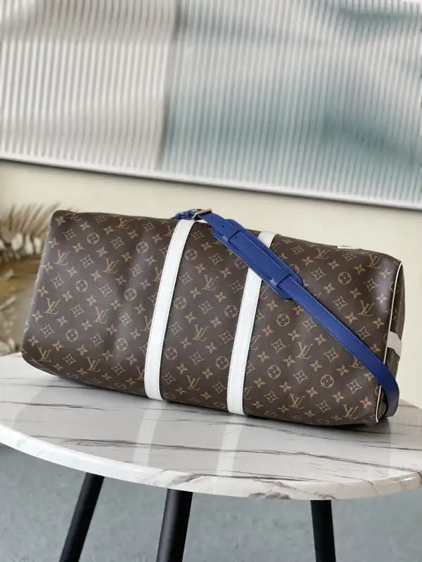 Firstbag Ru LOUIS VUITTON LVXNBA BASKETBALL KEEPALL 55