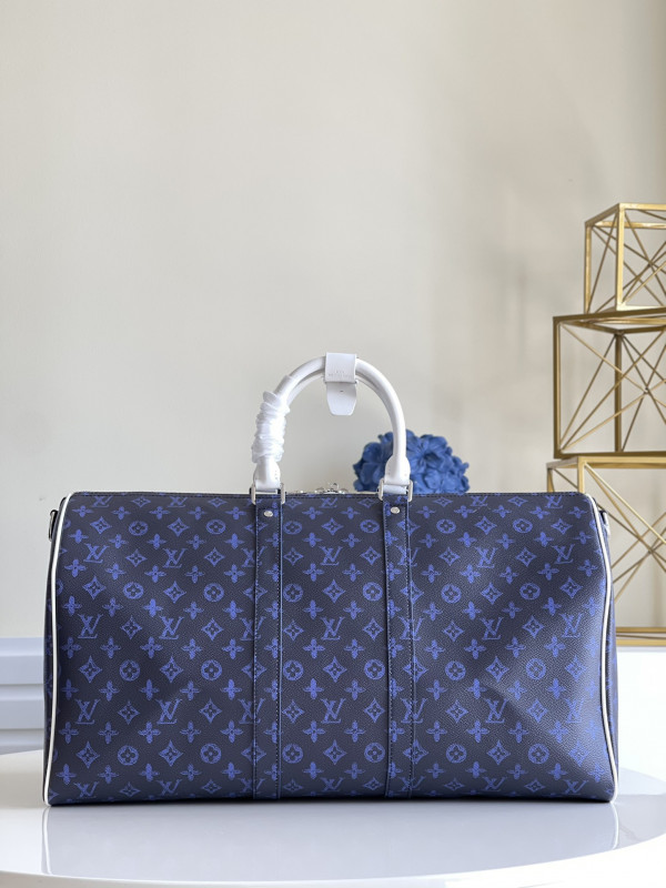 HOT SALE LOUIS VUITTON KEEPALL BANDOULIERE 55