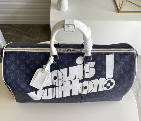 HOT SALE LOUIS VUITTON KEEPALL BANDOULIERE 55