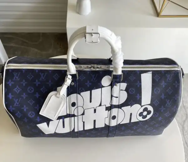 Original Cheap Cheap LOUIS VUITTON KEEPALL BANDOULIERE 55