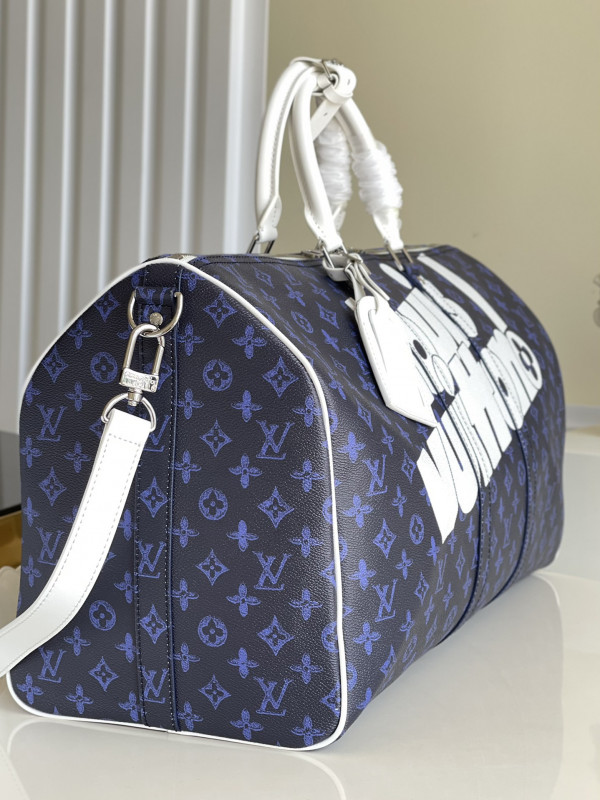 HOT SALE LOUIS VUITTON KEEPALL BANDOULIERE 55