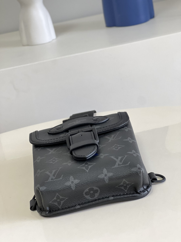 HOT SALE LOUIS VUITTON SAUMUR SLINGBAG