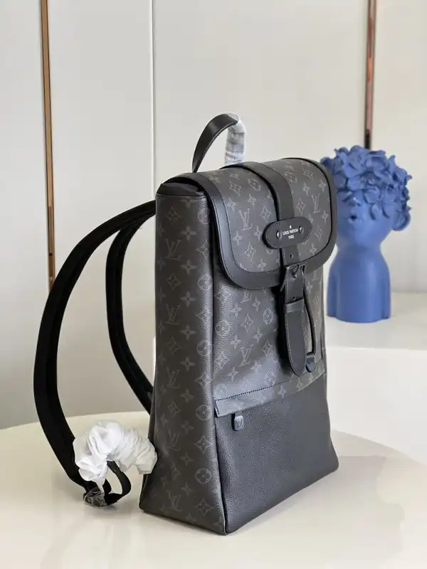 First bag ru LOUIS VUITTON SAUMUR BACKPACK