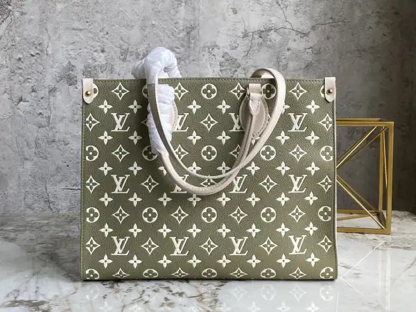 AAA Pruses Bags LOUIS VUITTON ONTHEGO MM