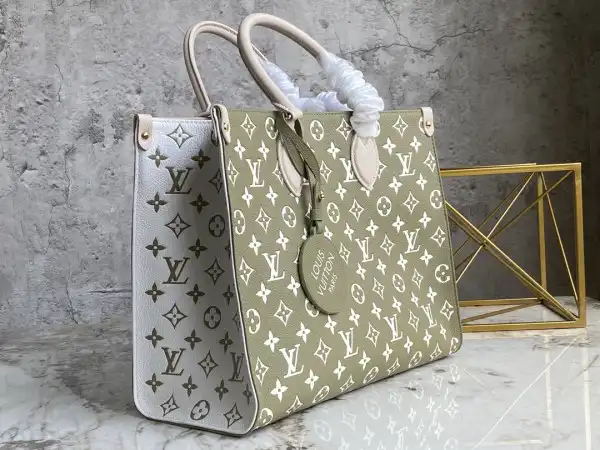 AAA Pruses Bags LOUIS VUITTON ONTHEGO MM