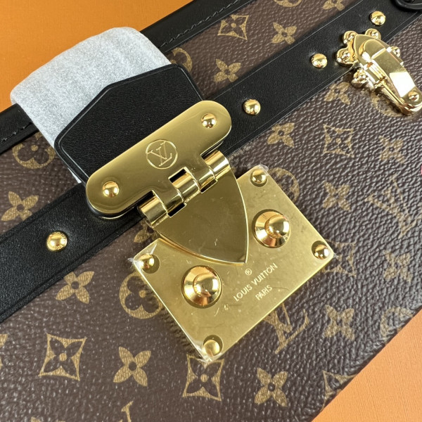 HOT SALE LOUIS VUITTON PETITE MALLE EAST WEST