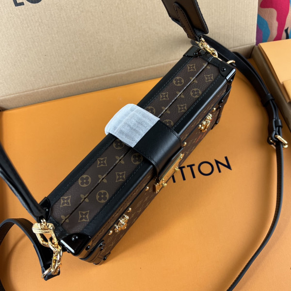 HOT SALE LOUIS VUITTON PETITE MALLE EAST WEST