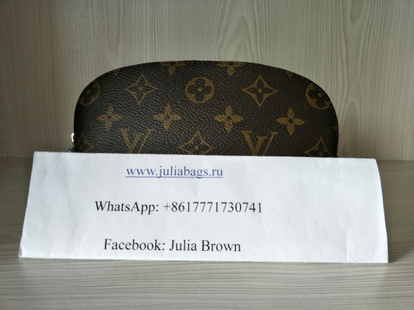 [FREE SHIPPING] LOUIS VUITTON COSMETIC POUCH