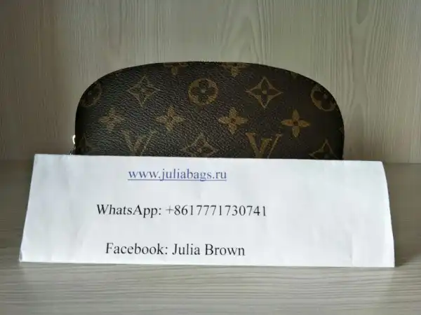 Aaa replica bags LOUIS VUITTON COSMETIC POUCH