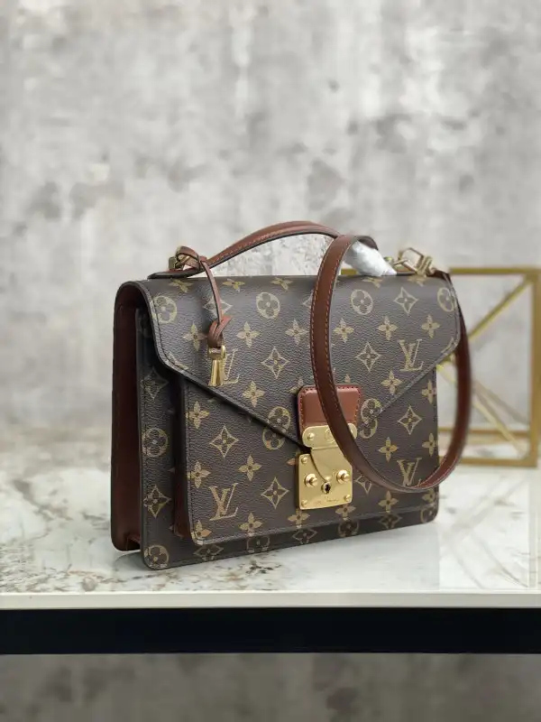 Aaa replica bags LOUIS VUITTON MONCEAU