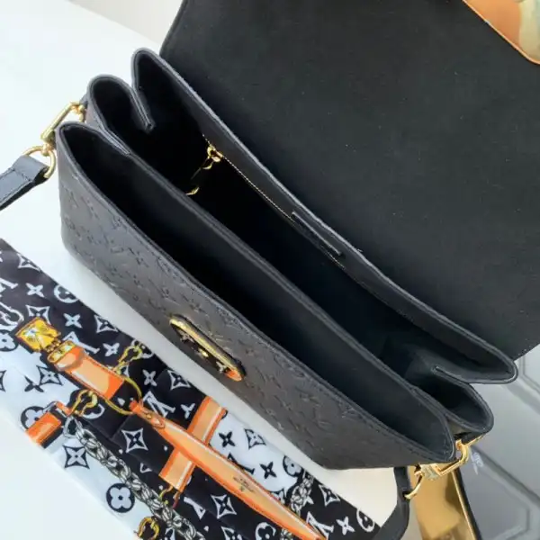 Aaa replica bags LOUIS VUITTON GEORGES MM