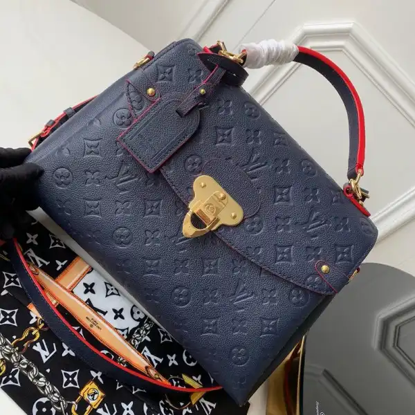 First bag ru LOUIS VUITTON GEORGES MM